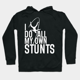 "I Do All My Own Stunts" Daredevil Design Hoodie